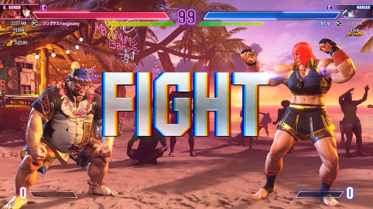 SF6 🔥 RANGASAMY (#3 Ranked E.Honda) Vs TAYUTAYU (#1 Ranked Marisa) 🔥 SF6 High Level Matches!
