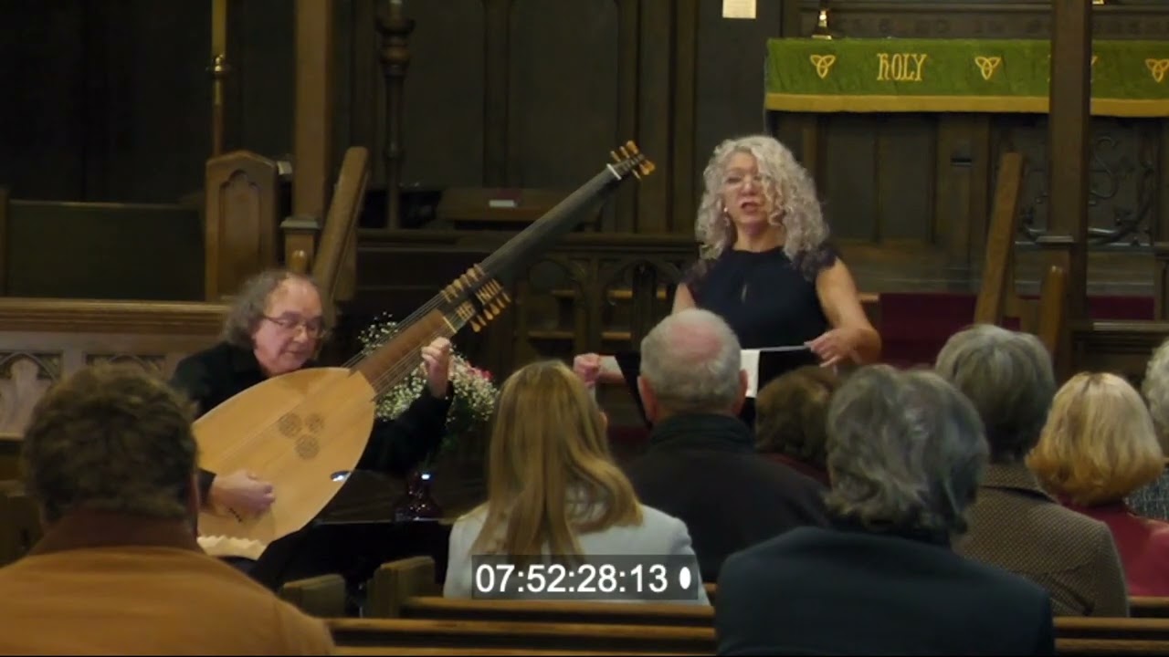 Voilà le printemps, chanson acadienne par Rose Marie Bernaquez et Michel Cardin
