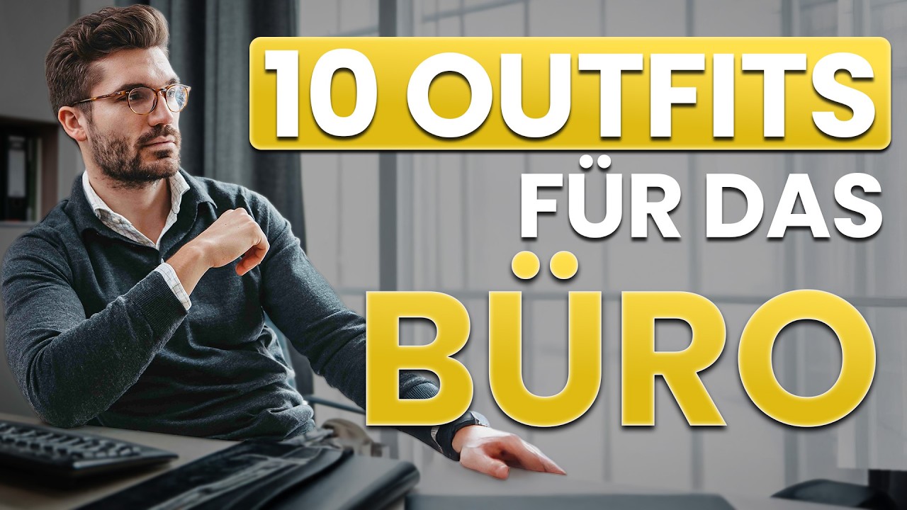 10 B&uuml;ro Outfits, die dein Auftreten sofort verbessern