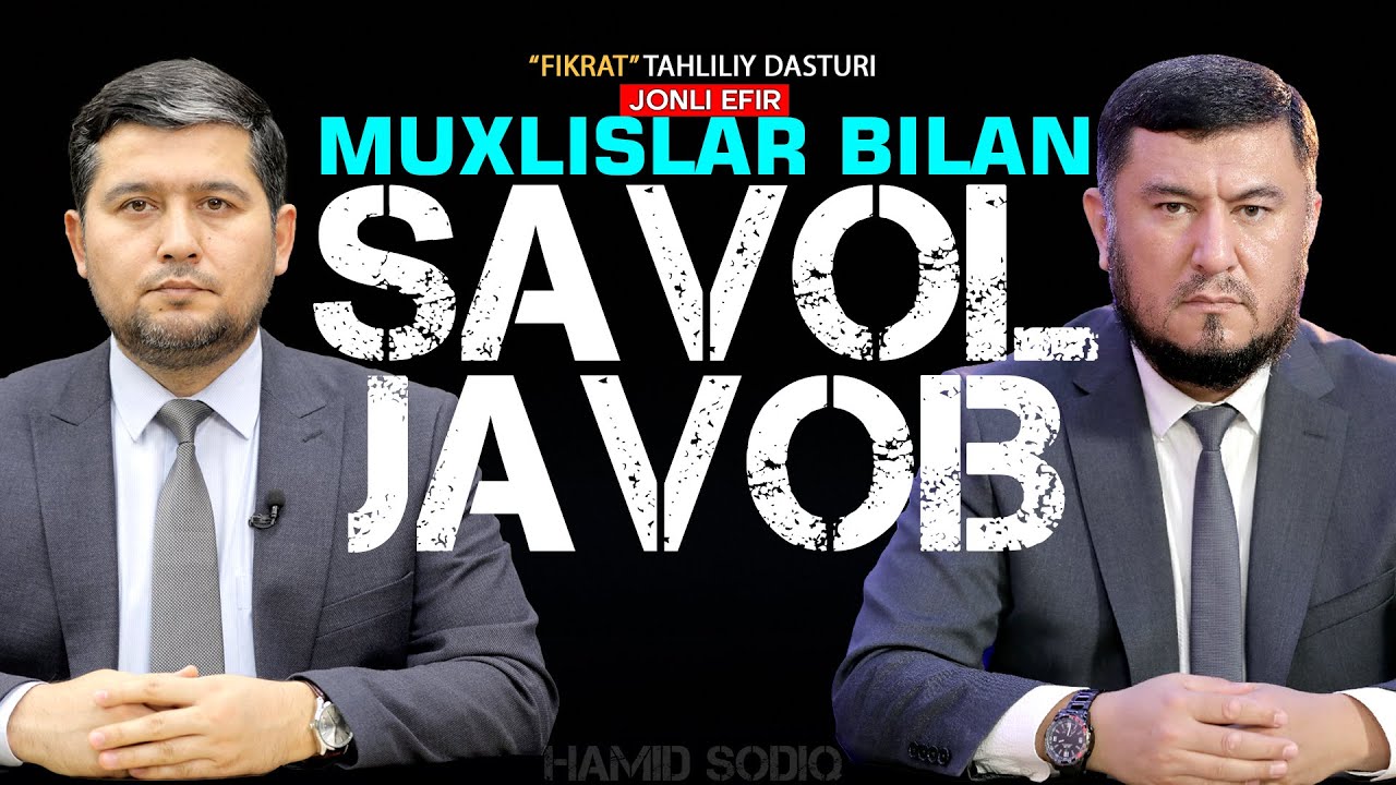 🔴AQSh, Rossiya, Tojikiston, Isroil, Falastin, Xitoy, Ukraina, Ozarbayjon haqida#fikratuz