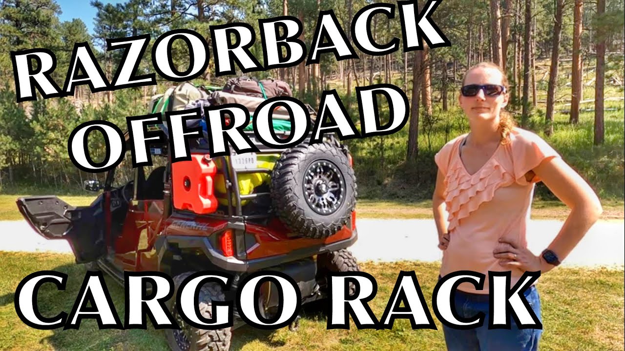 Review: Razorback Offroad Cargo Rack