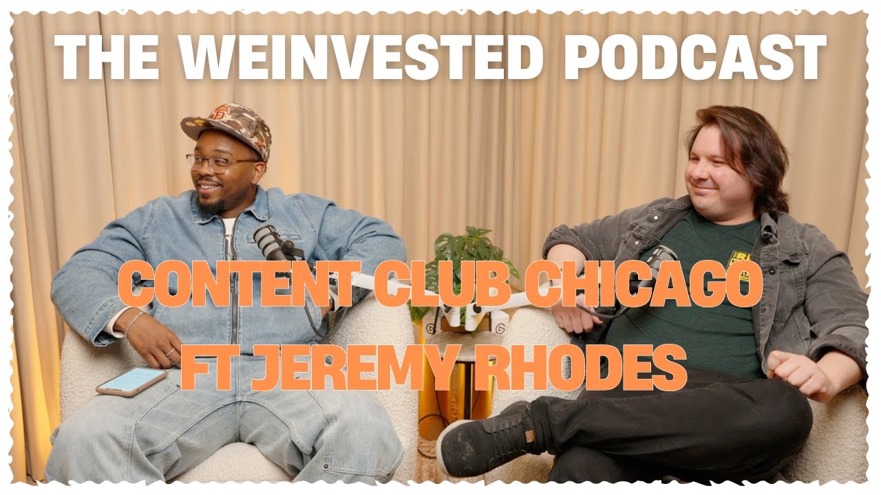 Start making content with Content Club Chicago ft Jeremy Rhodes