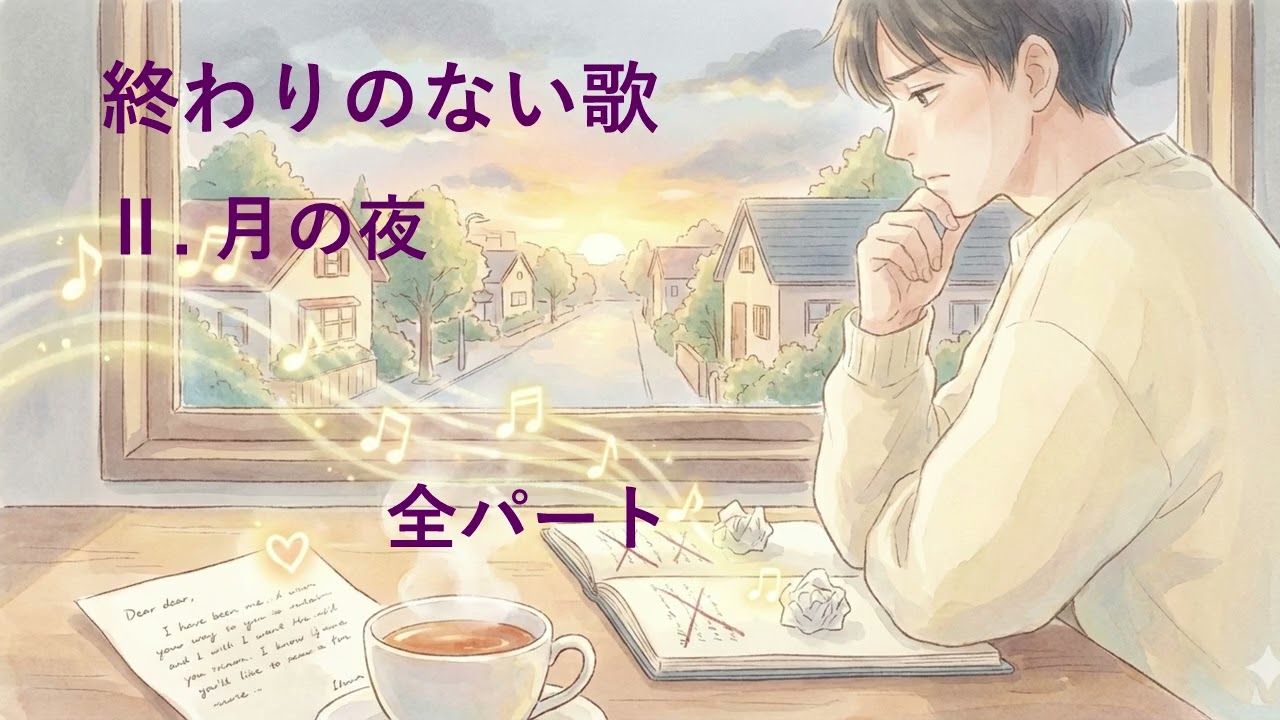 2  月の夜 全パート