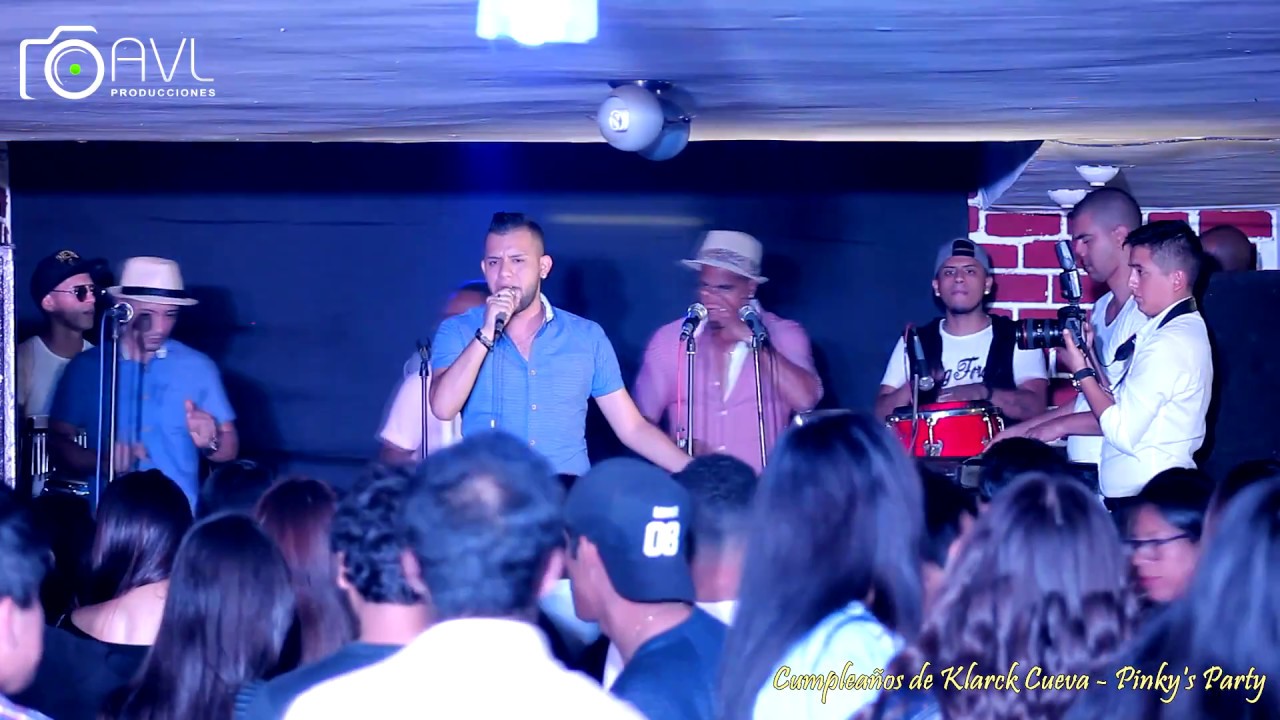 Ahora Que Te Vas - Combinación De La Habana - Cumpleaños de Klarck Cueva - Sta Anita 2017