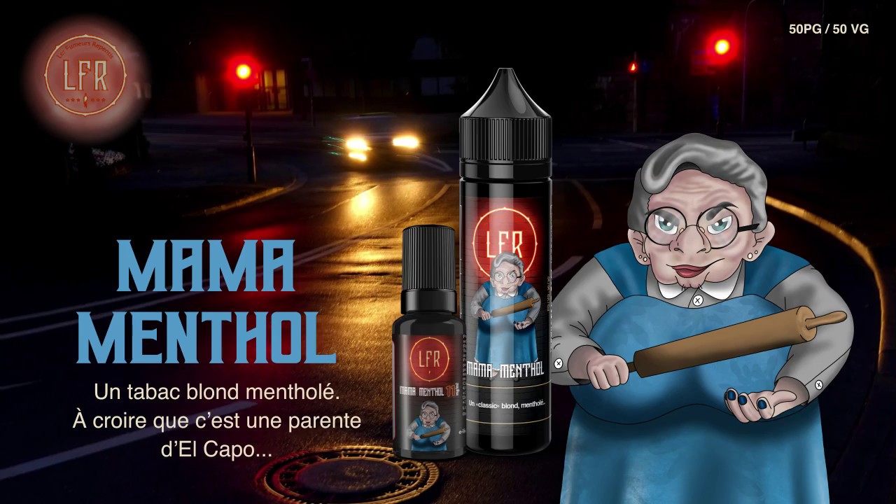 Teaser Mama Menthol