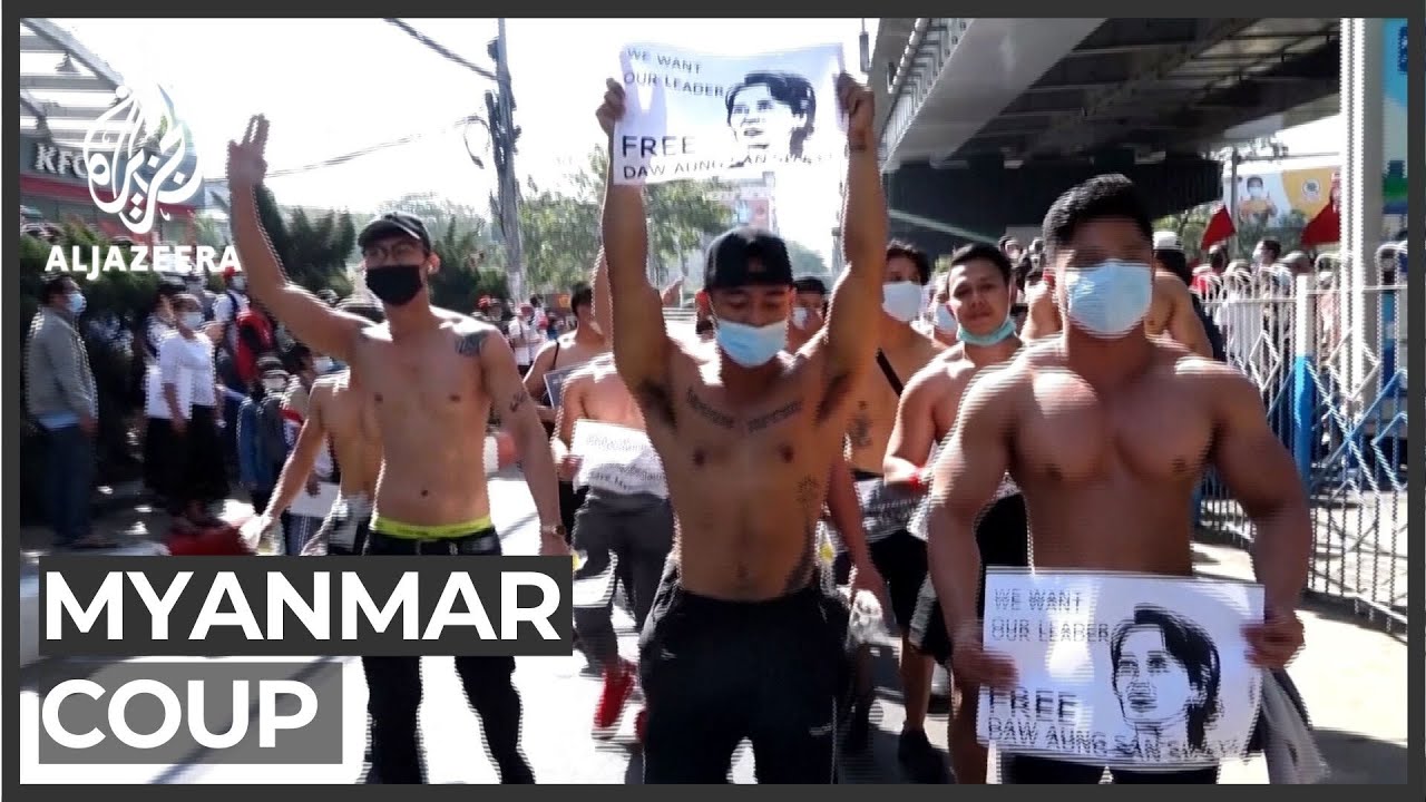 Myanmar protests continue after violent crackdown