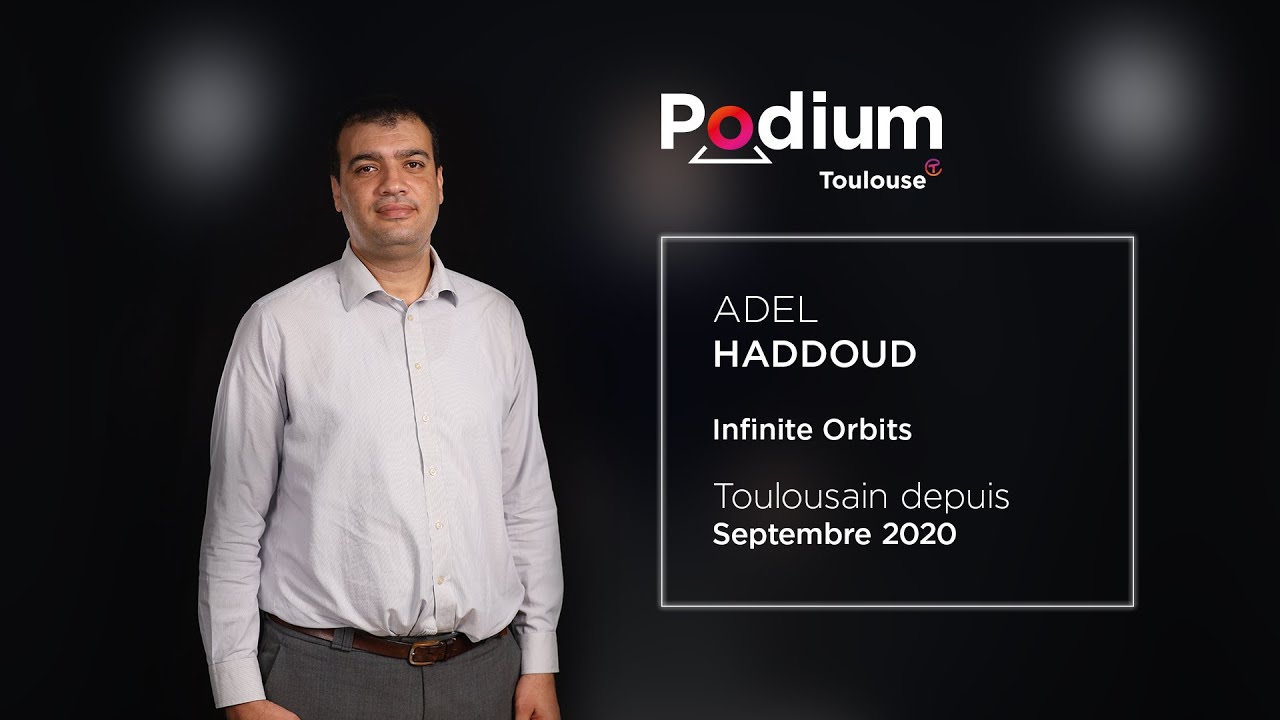 PODIUM #37 - Adel Haddoud, Infinite Orbits