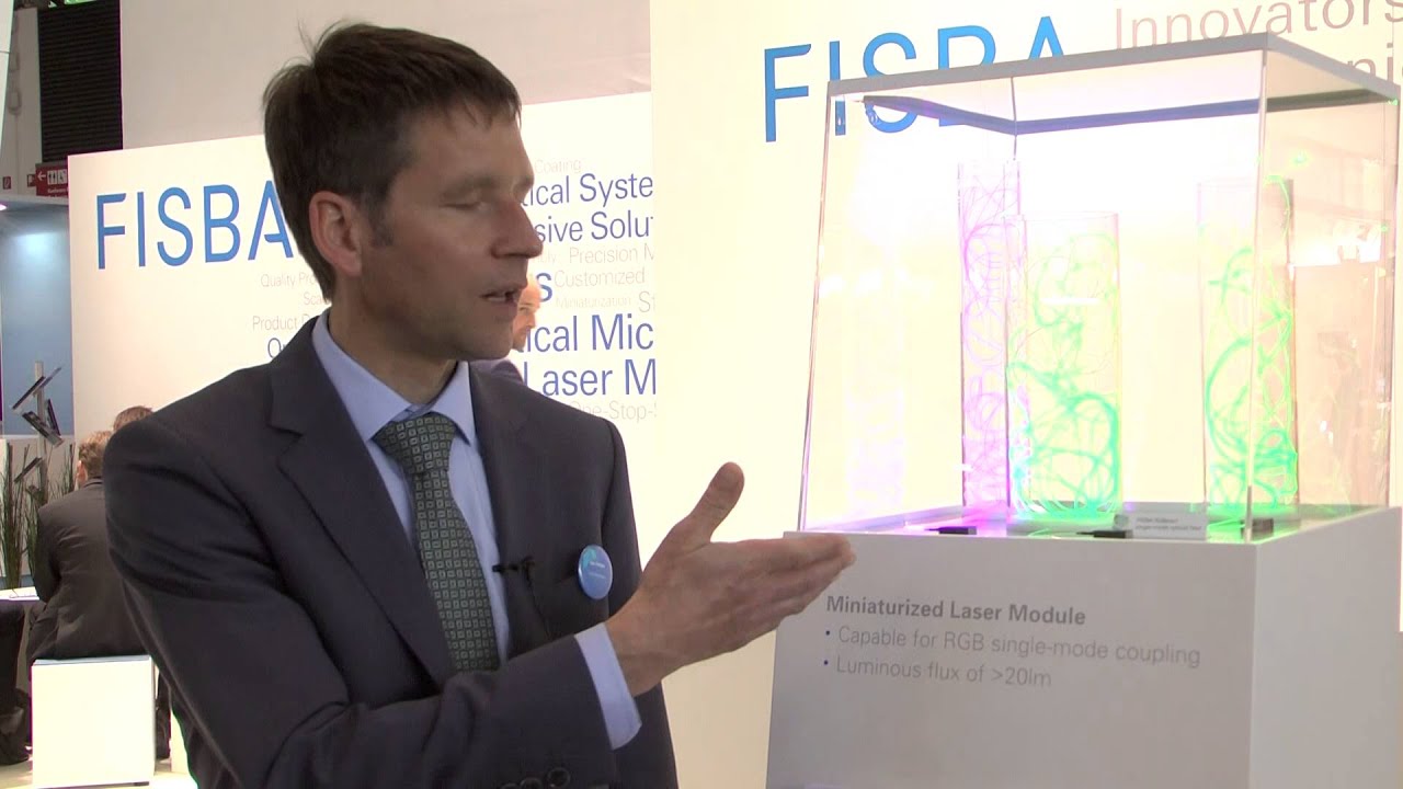 FISBA Talks Laser Modules at Laser World of Photonics Munich