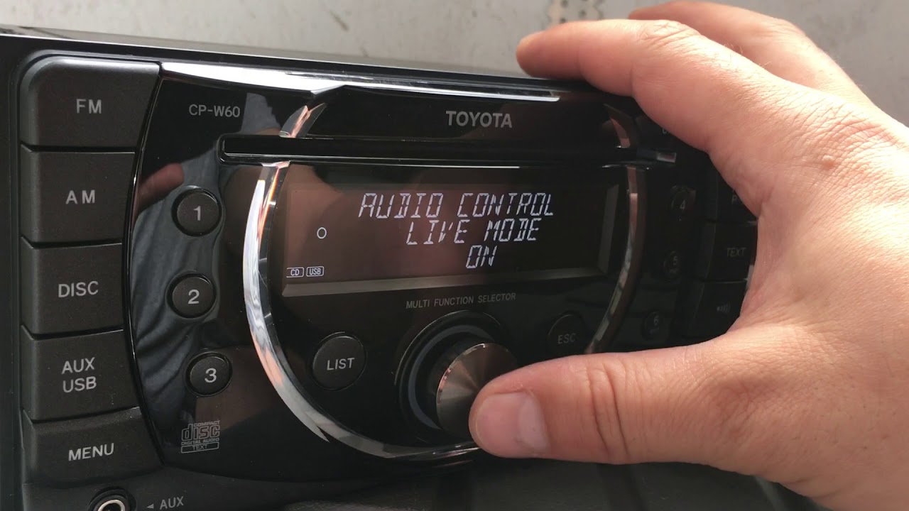 PIONEER CP-W60 FOR Toyota