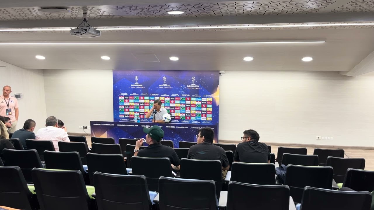 Rueda de prensa: A. Nacional 1-3 Millonarios (Fase 1- Copa Sudamericana)