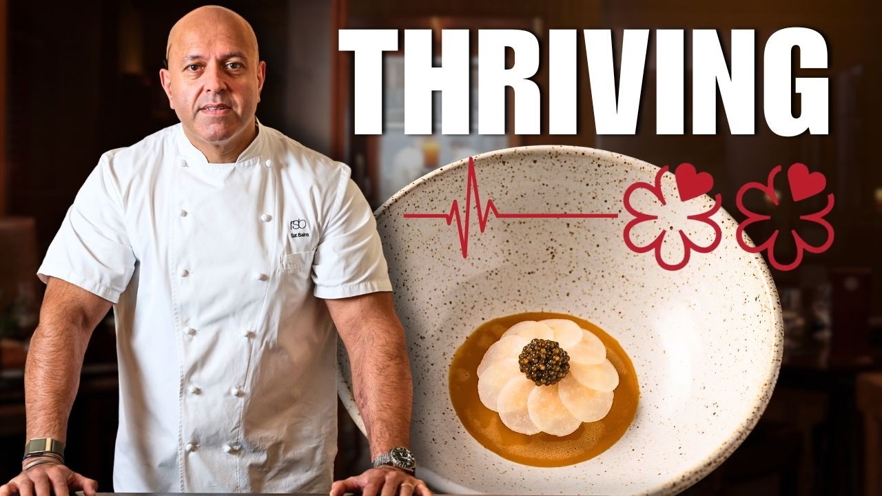 This 2 Michelin Star Chef had a Heart Attack. 5 Years On, He&rsquo;s Still Cooking