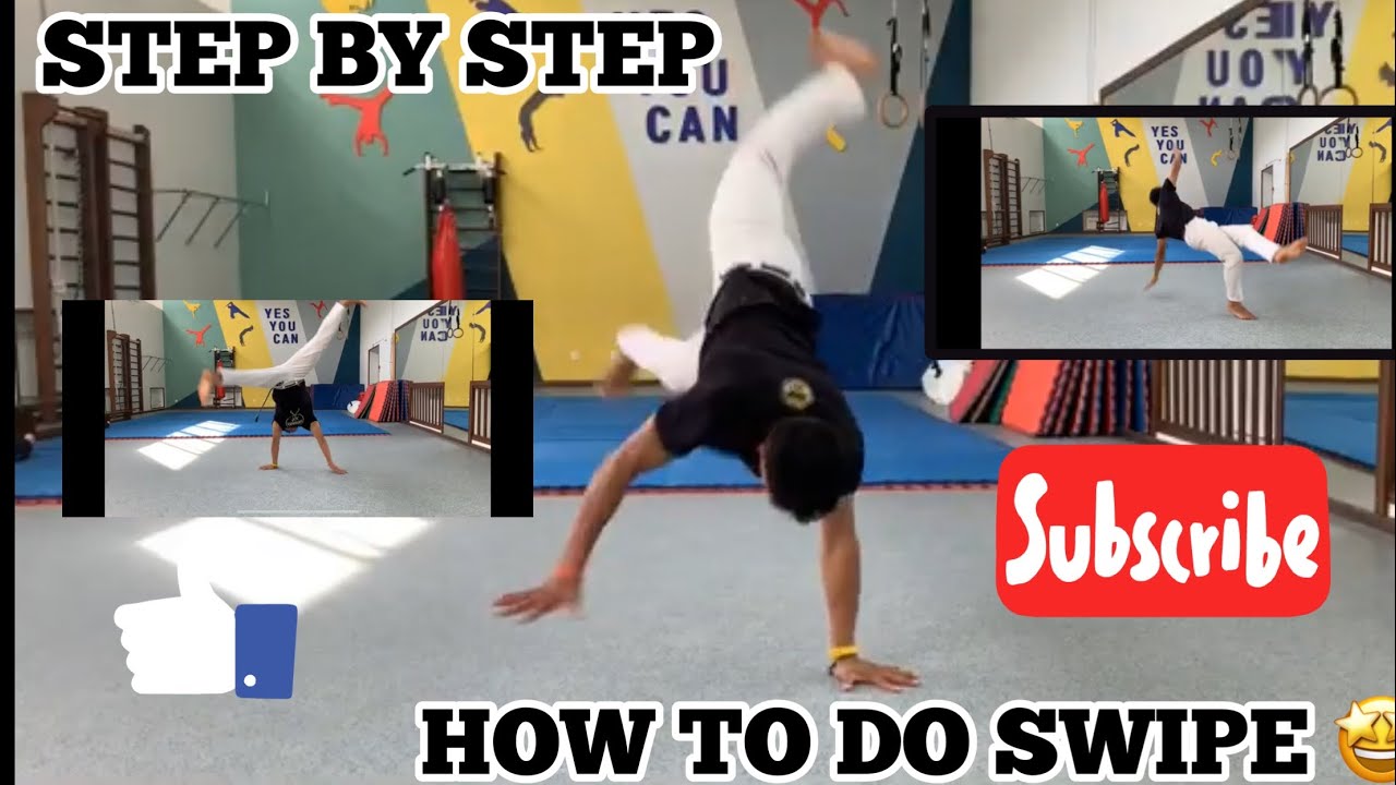 TUTORIAL HOW TO DO THE SWIPE MOVEMENT WITH MASTER WELL CAPOEIRA