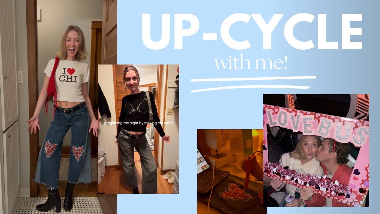 up-cycle with me!!