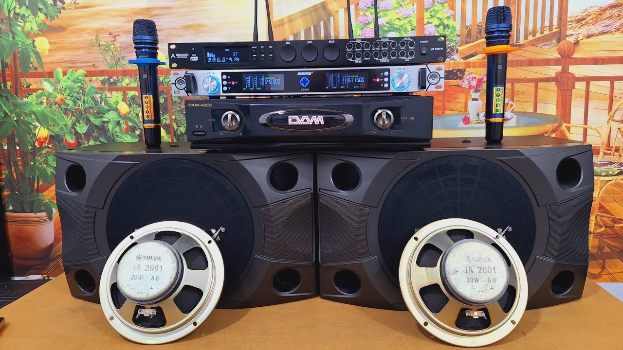 800k Loa Yamaha Nhật, full combo hãng xịn karaoke cho các bác chơi tết 0965748574
