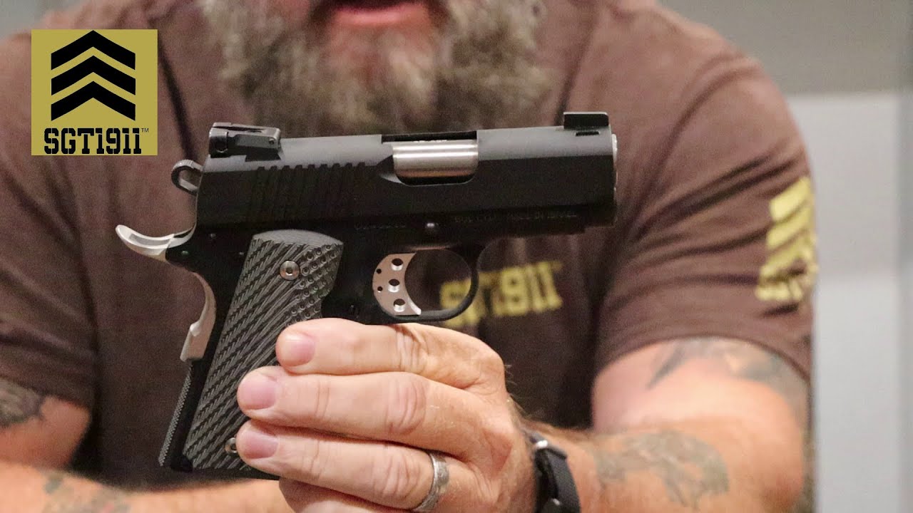 Magnum Research 1911 Undercover Review & Opinion