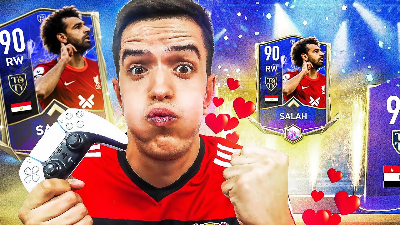 TOTY SALAH U PEKU! *100 OVR TIM!* FIFA MOBILE