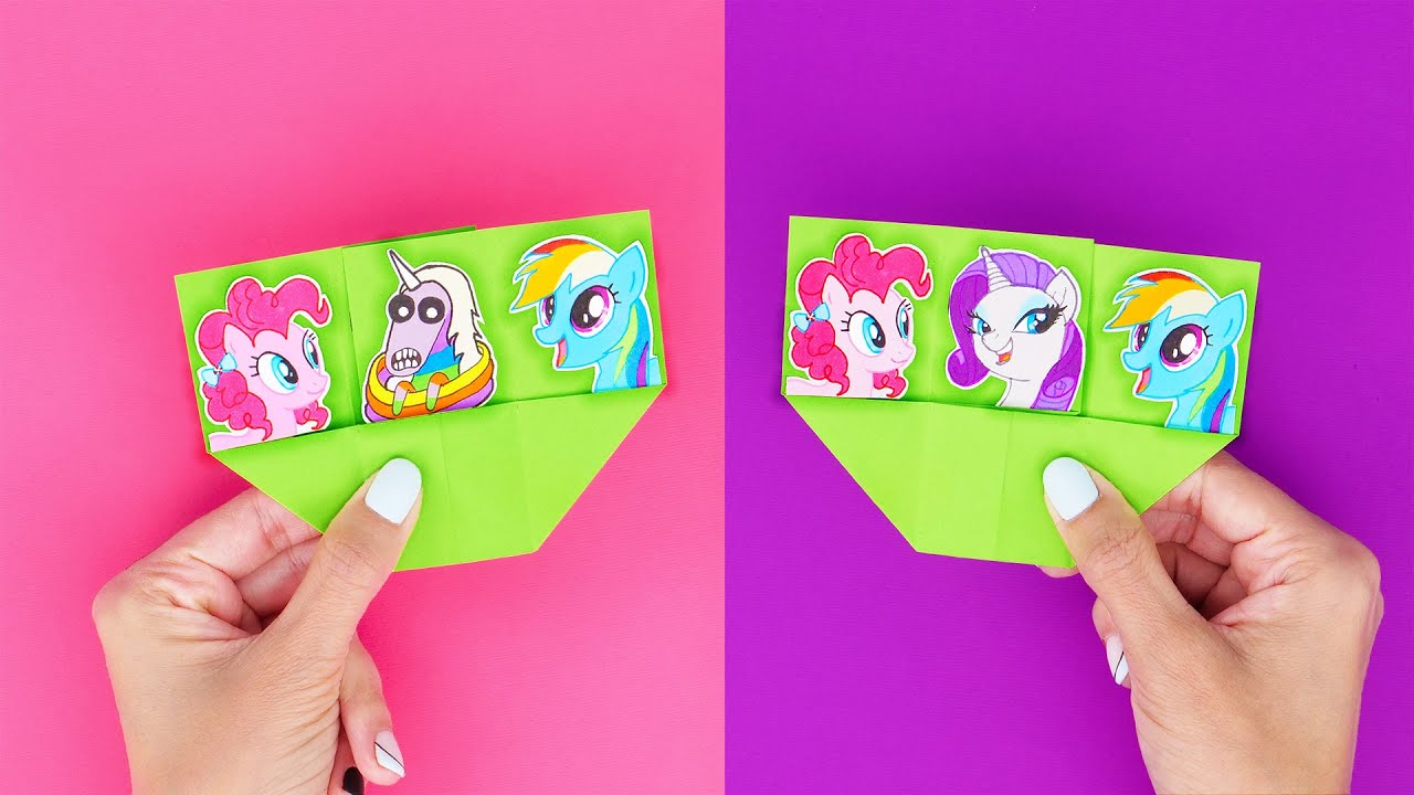 My Little Pony, Gravity Falls, Dragon Ball and other cartoons' CRAFTS TO TRY