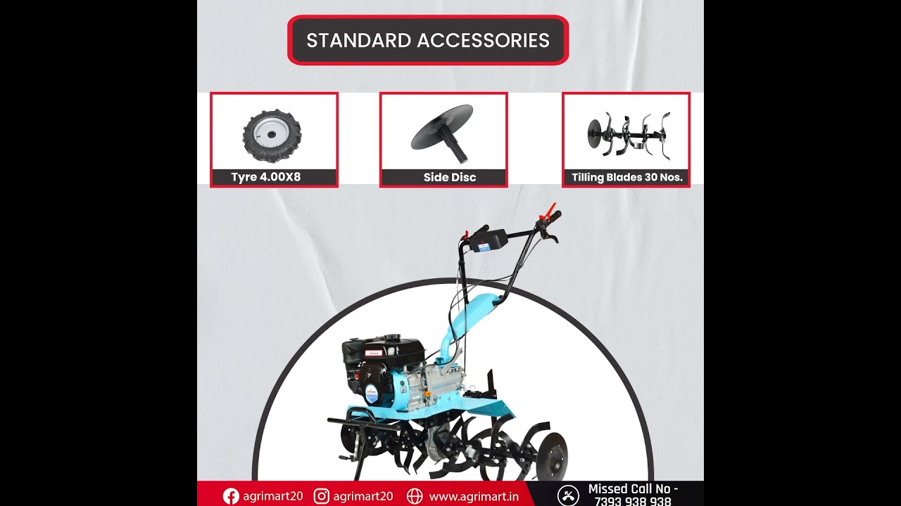 Intercultivator Power Weeder AM RTP 5P!  #agrimate #agriculture #precisionag