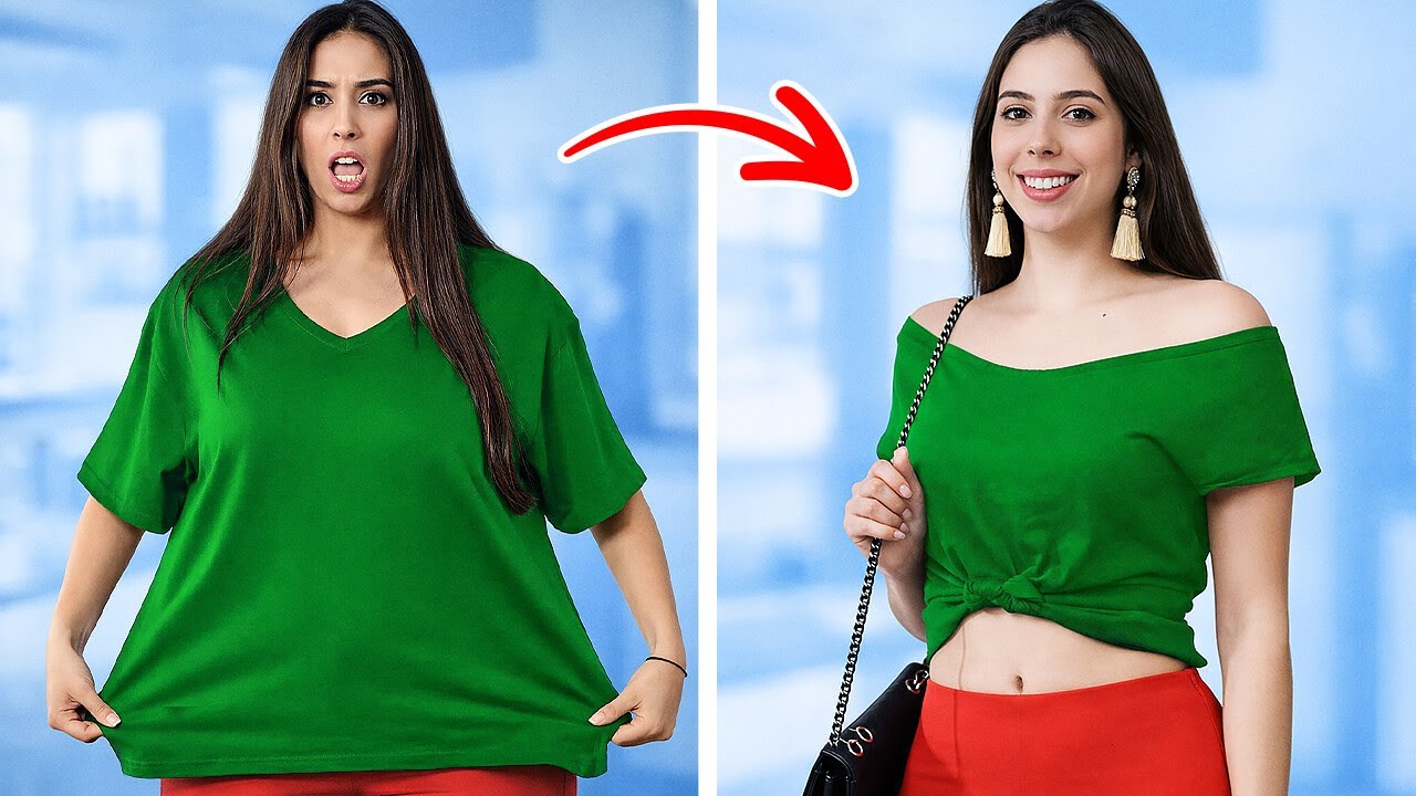 Repurpose Old Clothes: Genius DIY Fashion for the Whole Family!