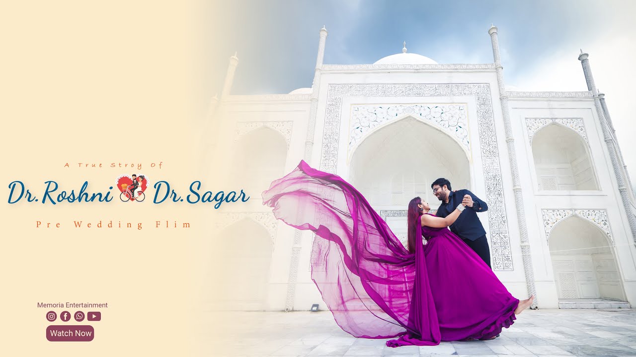 Best Prewedding in Ecopark  2022 || Dr Roshni & Dr Sagar || Kolkata Prewedding Video