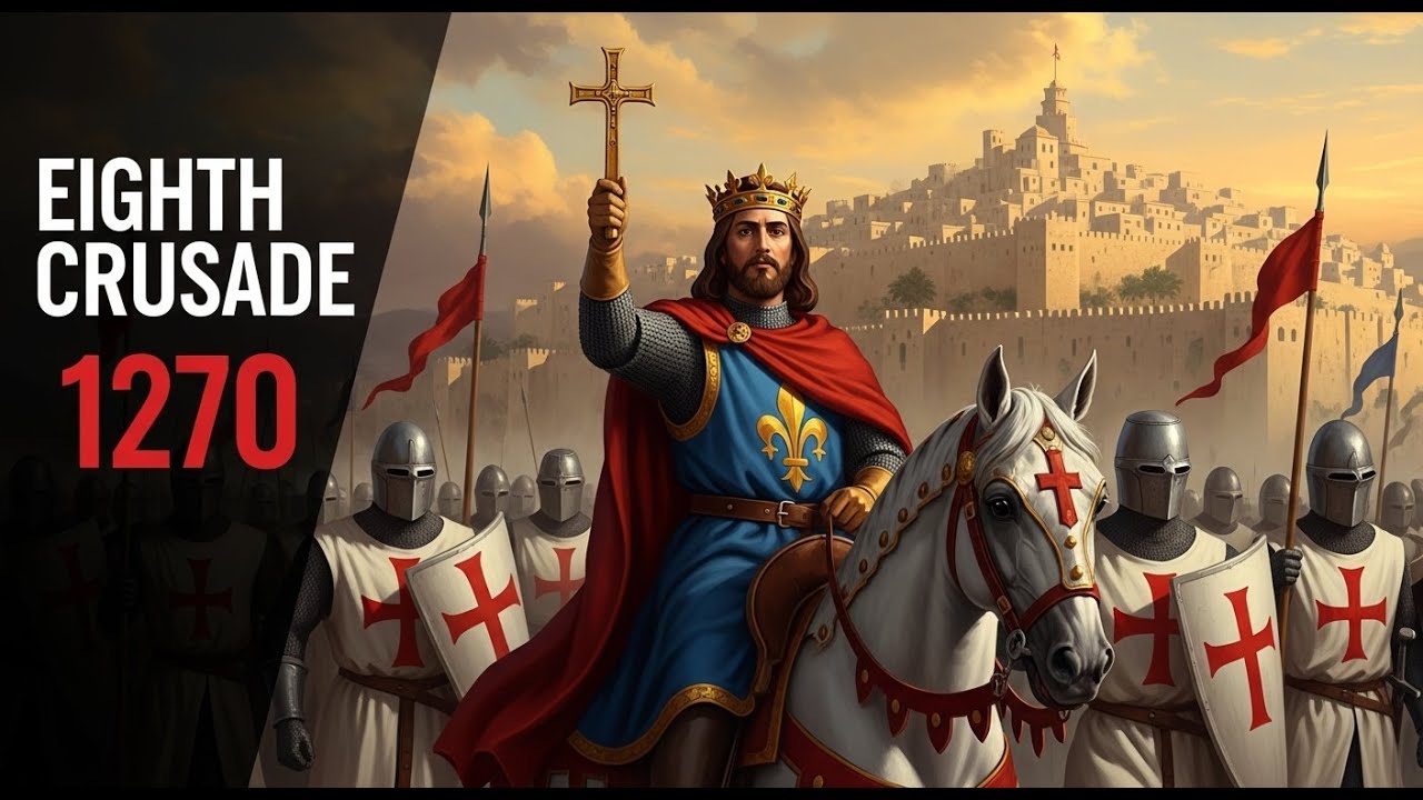 Eighth Crusade (1270) &ndash; The Last Crusade of King Louis IX | History Explained