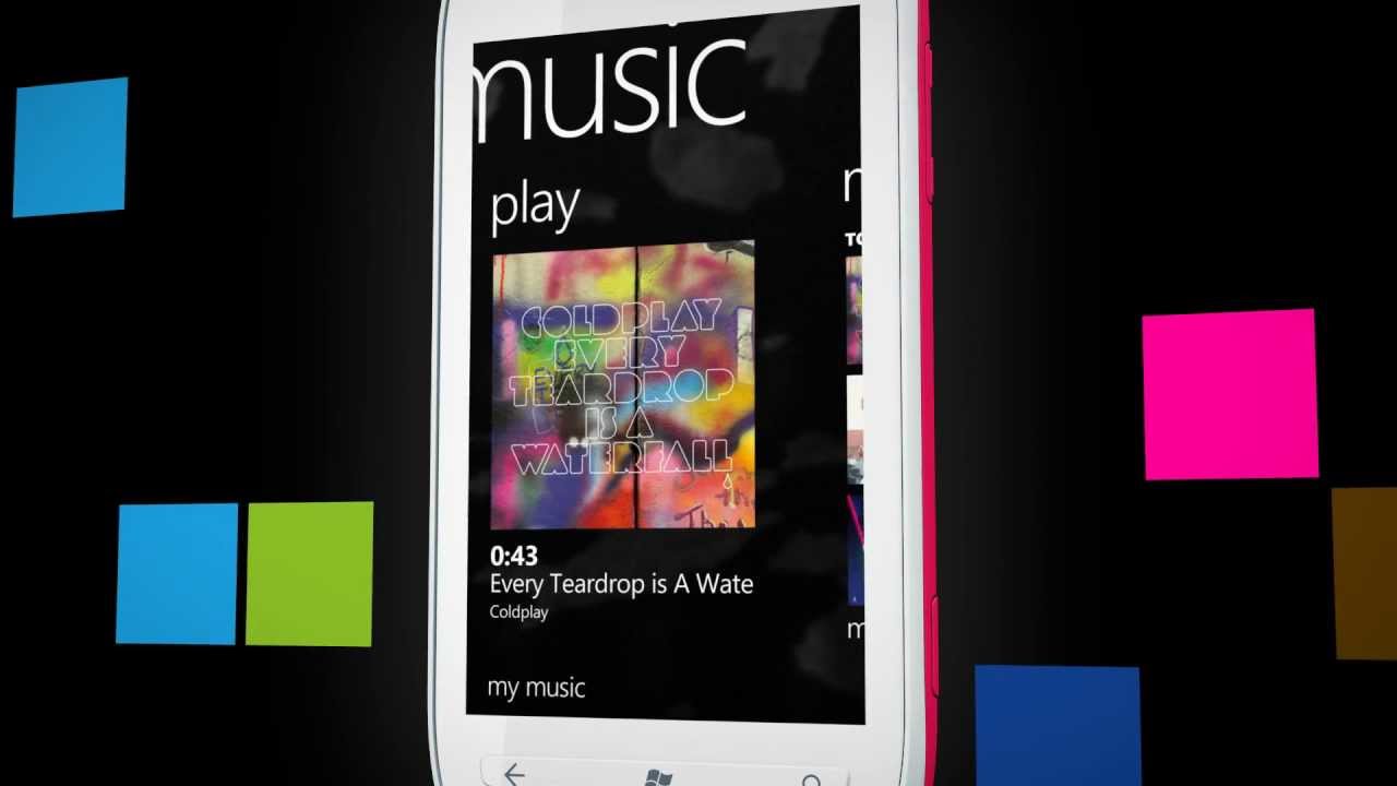 Music and Entertainment - Nokia Lumia 710