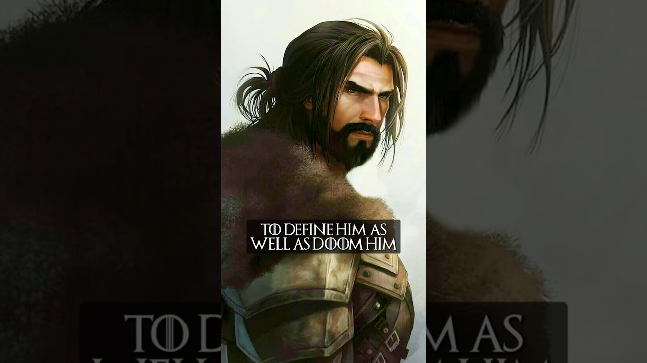 Брэндон Старк: Трагическая история дикого волка