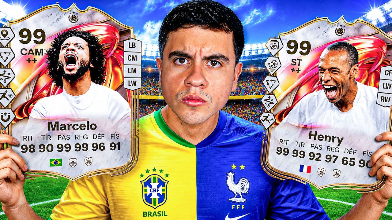 HENRY Y MARCELO 99 EN FUTCHAMPIONS