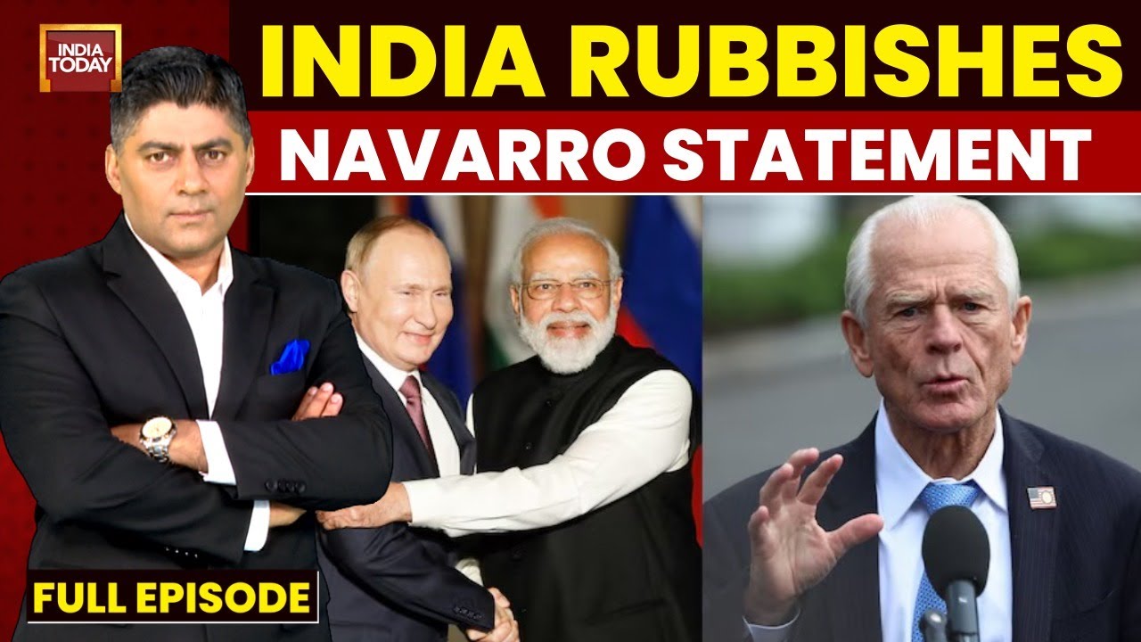 Super Six with Gaurav Sawant: Trump's 'Lost India' Gambit: Damage Control or New Trade War?