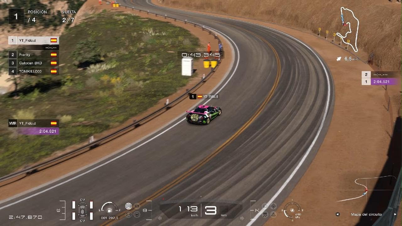 Gran Turismo 7 Ganesh Grow shop liga