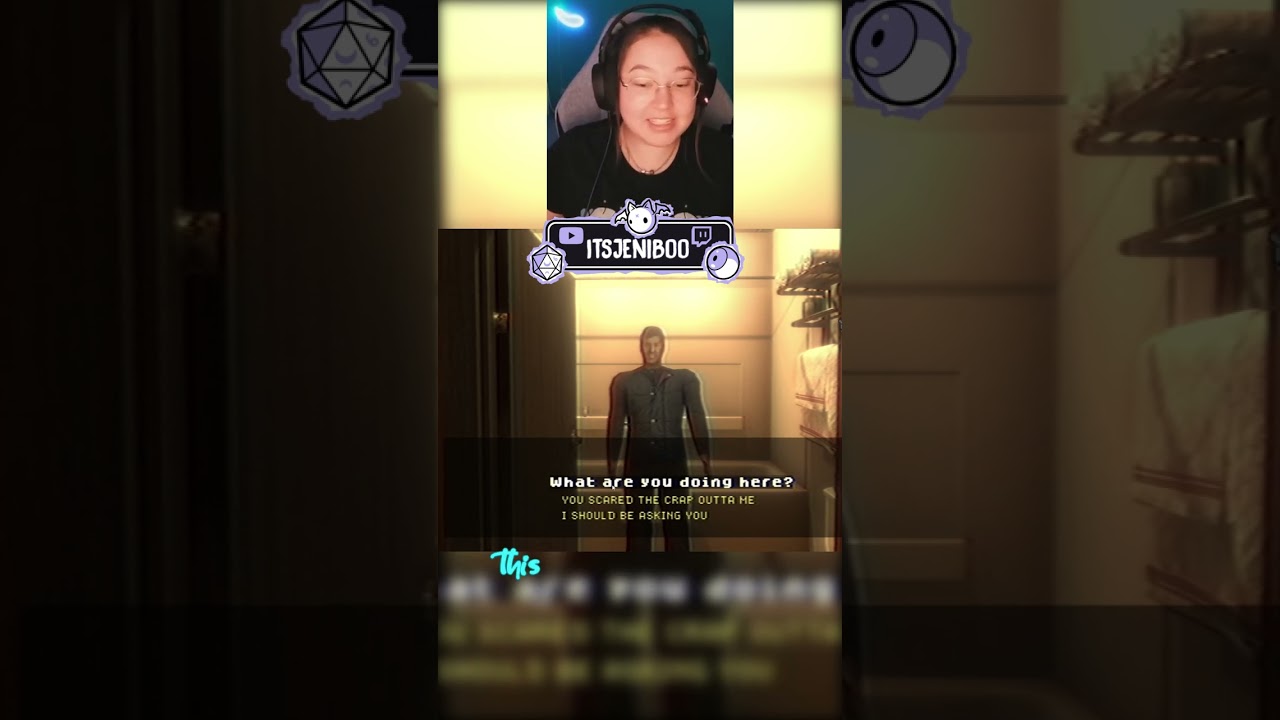 That scream LUL