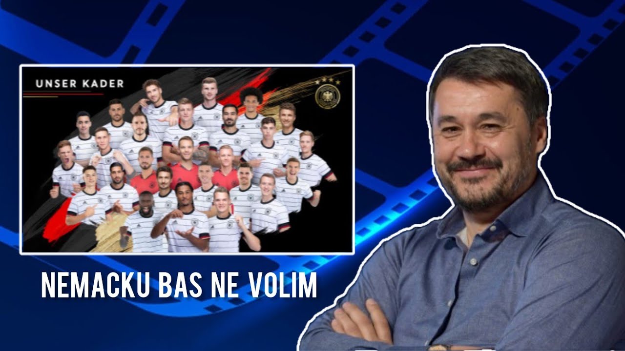 Rade Bogdanović | Ja Nemačku reprezentaciju ba&scaron; ne volim | RTS |