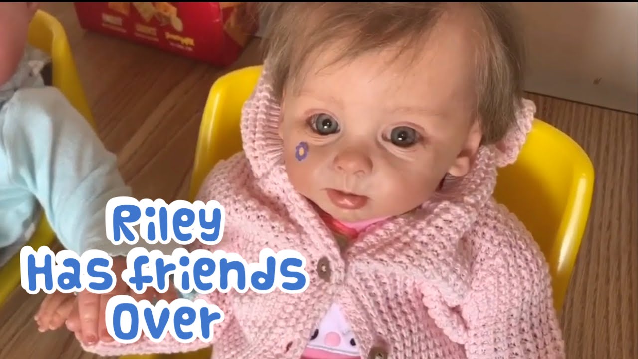 Riley has friends over reborn role play reborn videos Bella boo reborn nursery