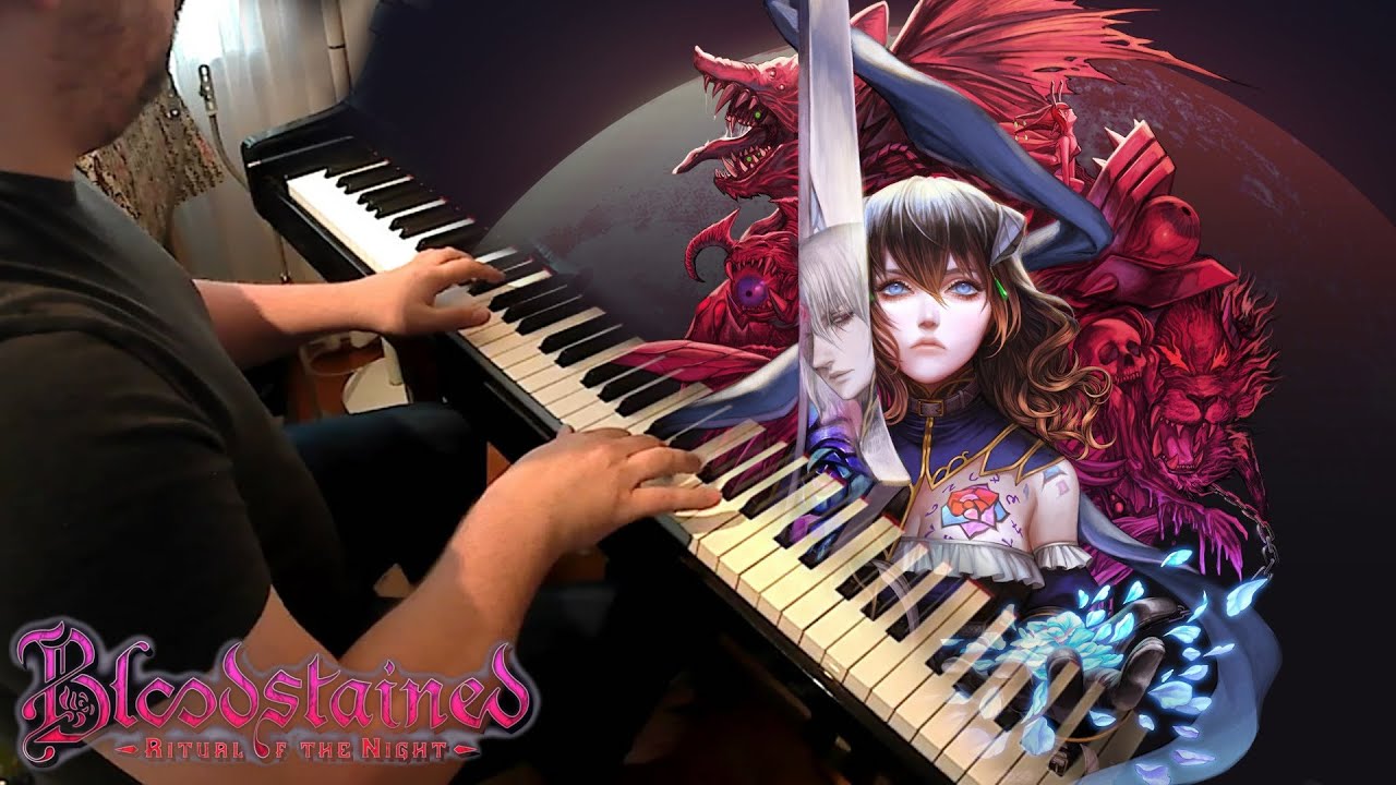 Bloodstained: Ritual of the Night - Theme of Dominique (w/sheets)