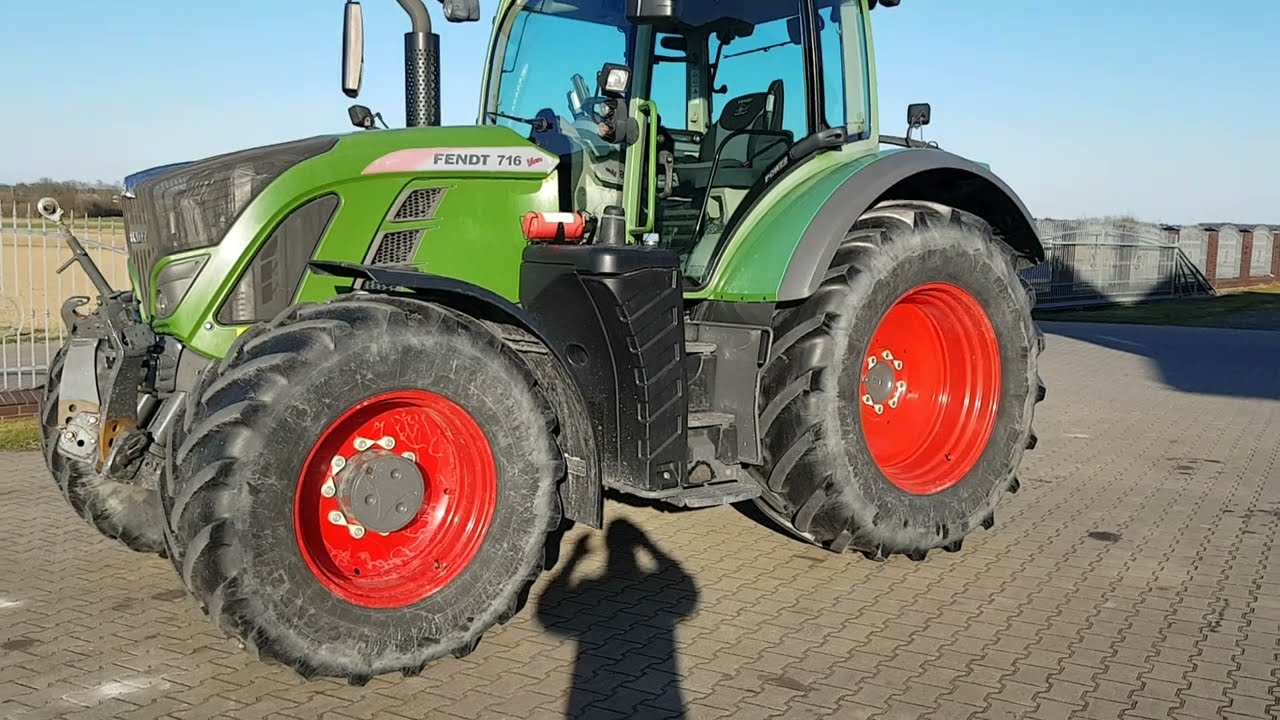 Fendt 716 Vario POWER 2017R