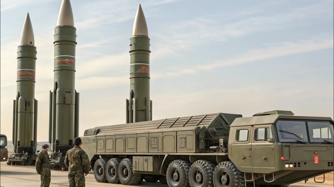 Iskander Missile Review | Russia&rsquo;s Game-Changing Tactical Ballistic System