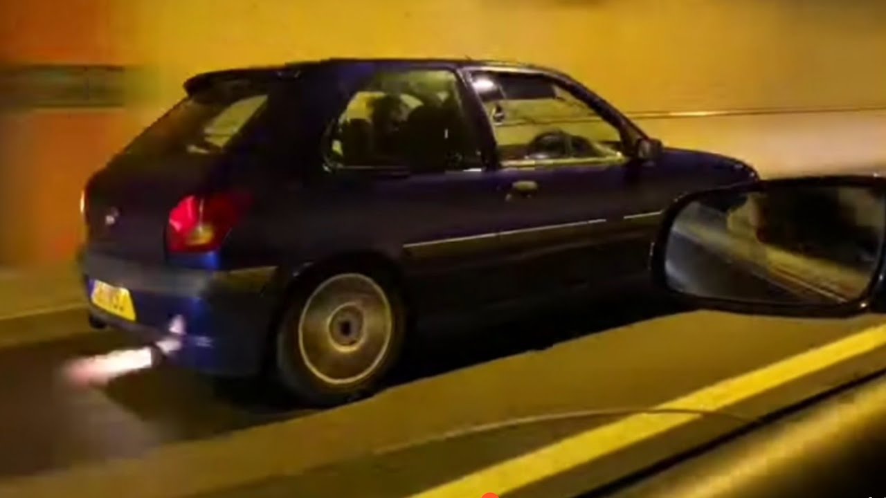 PUMA POWERED MK5 FIESTA ZETEC-S HINDHEAD TUNNEL RUN