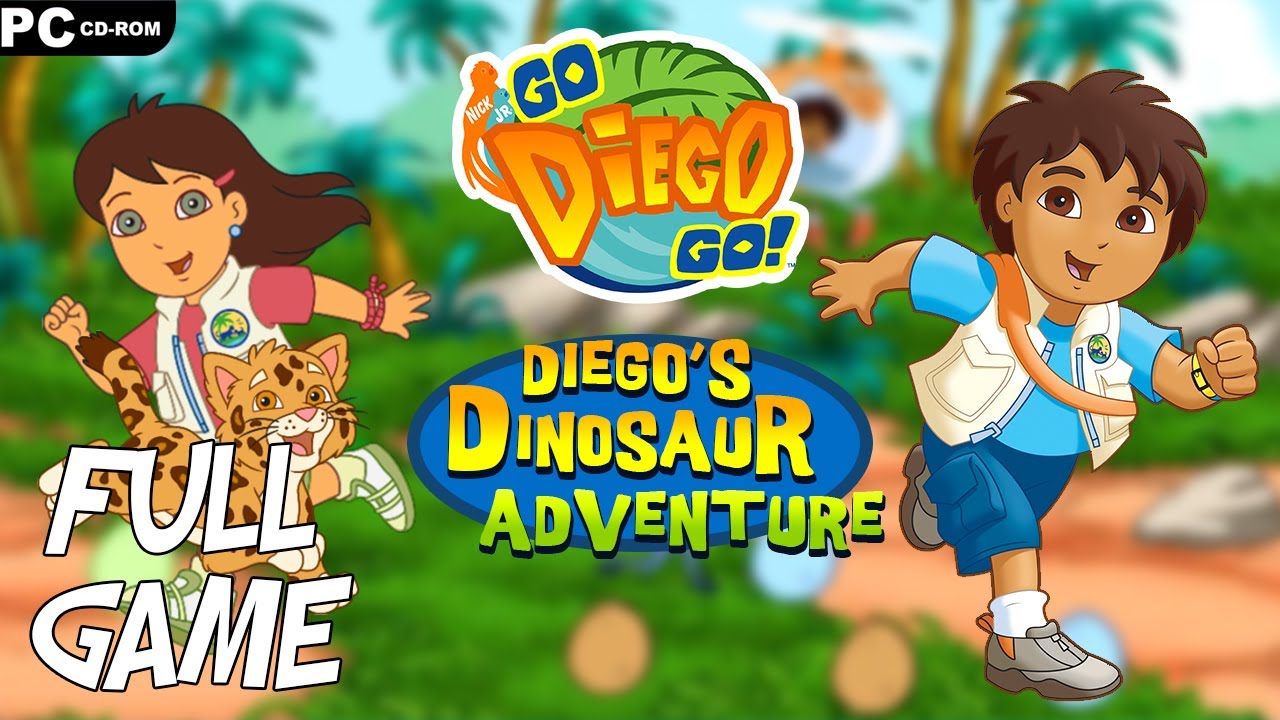 Go, Diego, Go!&trade;: Diego's Dinosaur Adventure (PC 2005) - Full Game HD Walkthrough - No Commentary