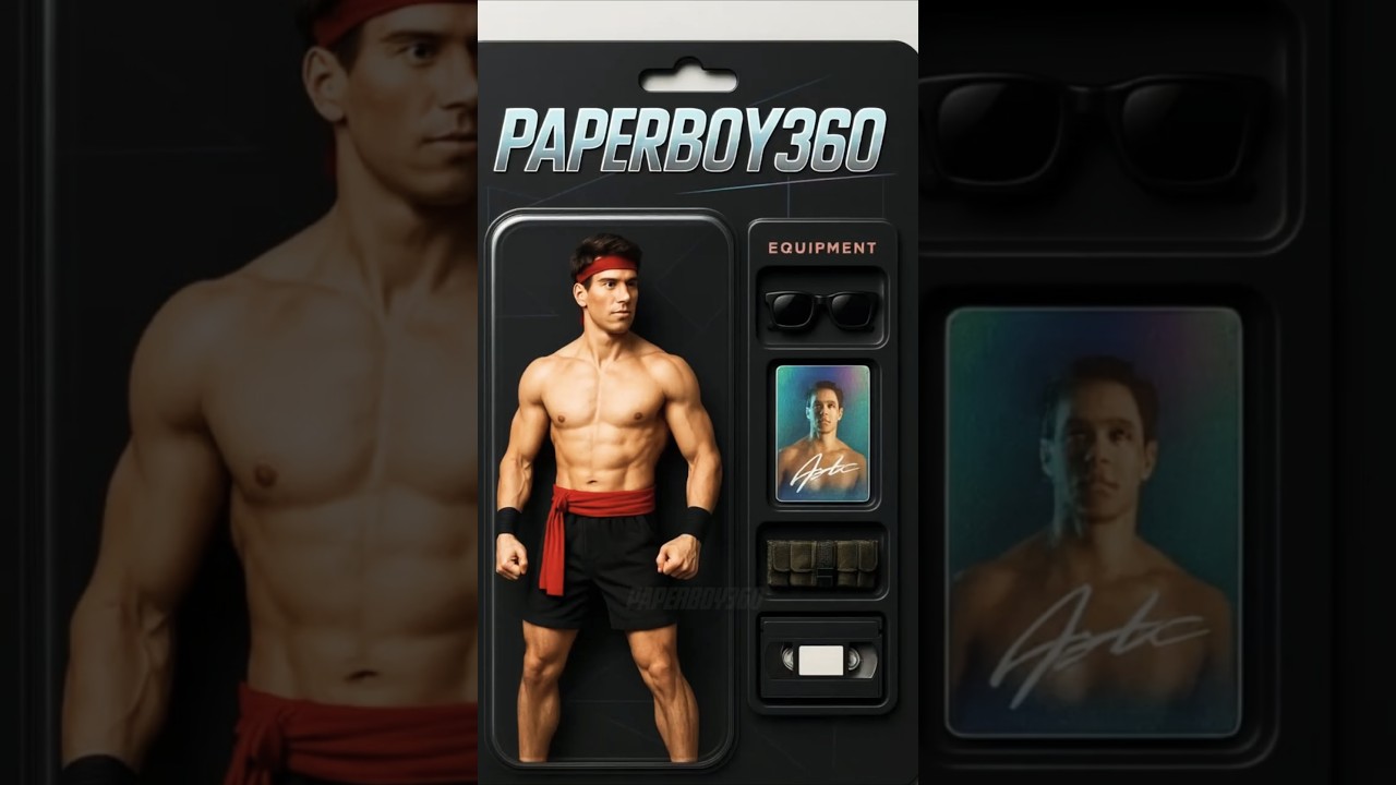 AI turns MK characters into Action Figures