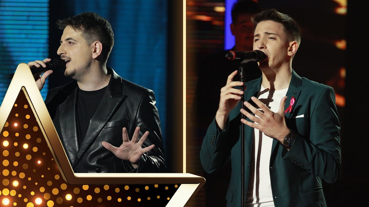 Stefan Tomic i Dino Suljic - Splet pesama - (live) - ZG - 23/24 - 25.05.2024. EM 36