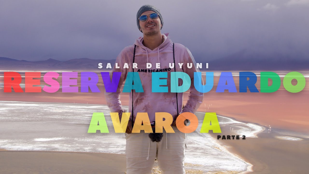 Visitando la RESERVA NACIONAL EDUARDO AVAROA - El ALTIPLANO BOLIVIANO - Bolivia #4