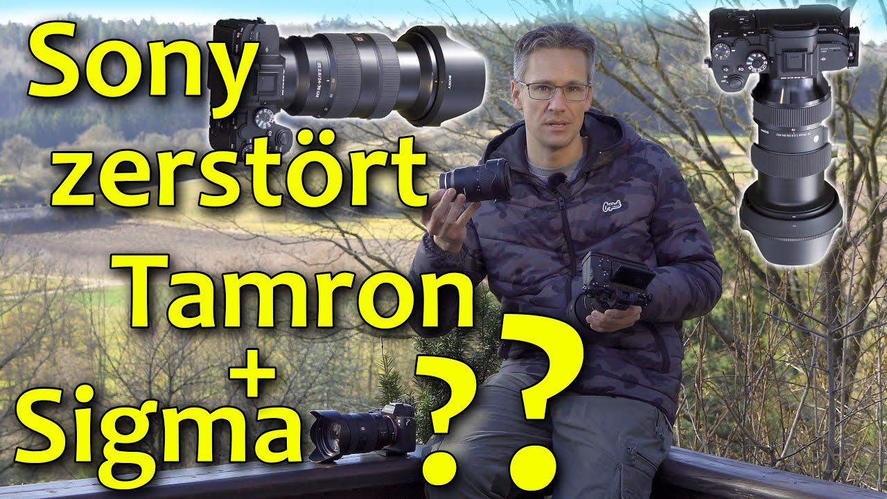 Großer Test 😱: Sigma 24-70 f2.8 vs Sony 24-70 GM vs Tamron 28-75 | Deutsch
