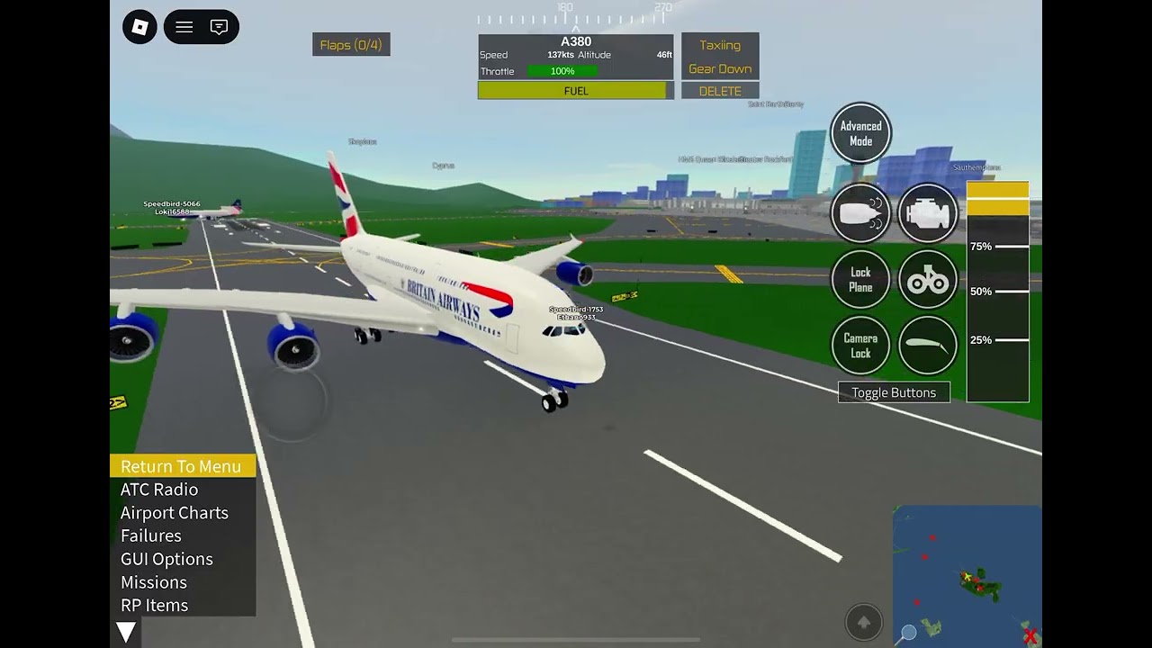 British Airways A380