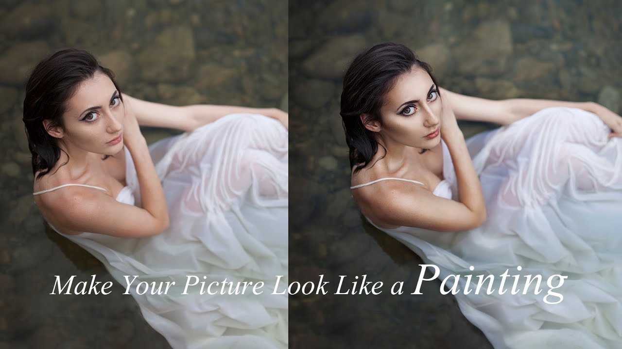 How To Make Your Pictures Look Like a Painting (Photoshop Tutorial)