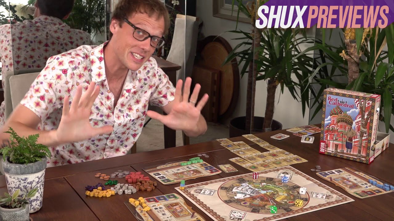 Previews: Ruins of Arnak, New York Zoo, Renature, Red Cathedral, Catan: Conquerors, Transcontinental