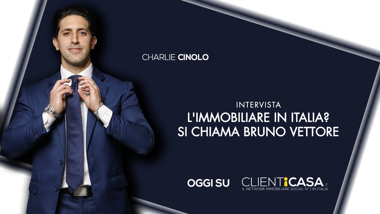 L'immobiliare in Italia? Si chiama Bruno Vettore