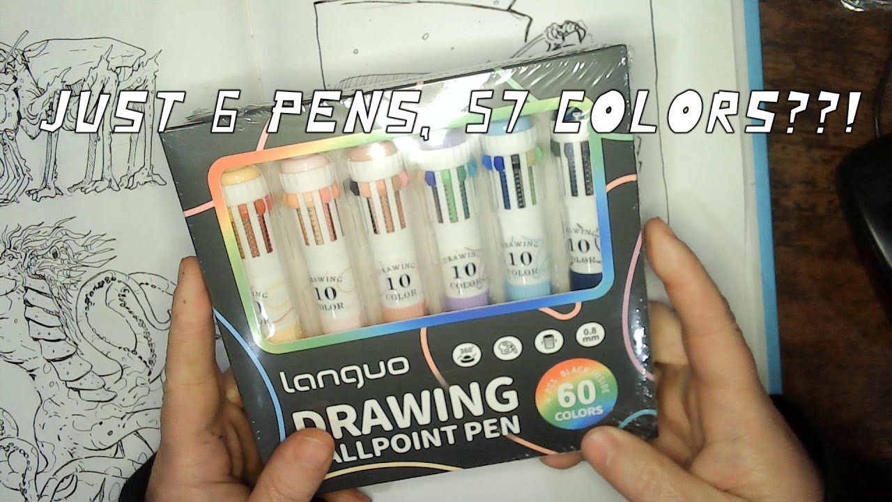 Languo Pen Review & Tryout