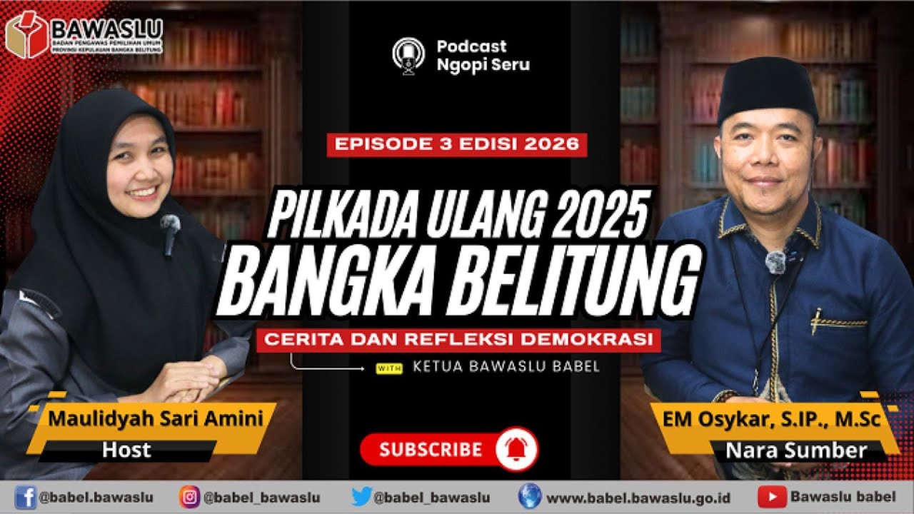 “Pilkada Ulang 2025 Bangka Belitung: Cerita dan Refleksi Demokrasi”