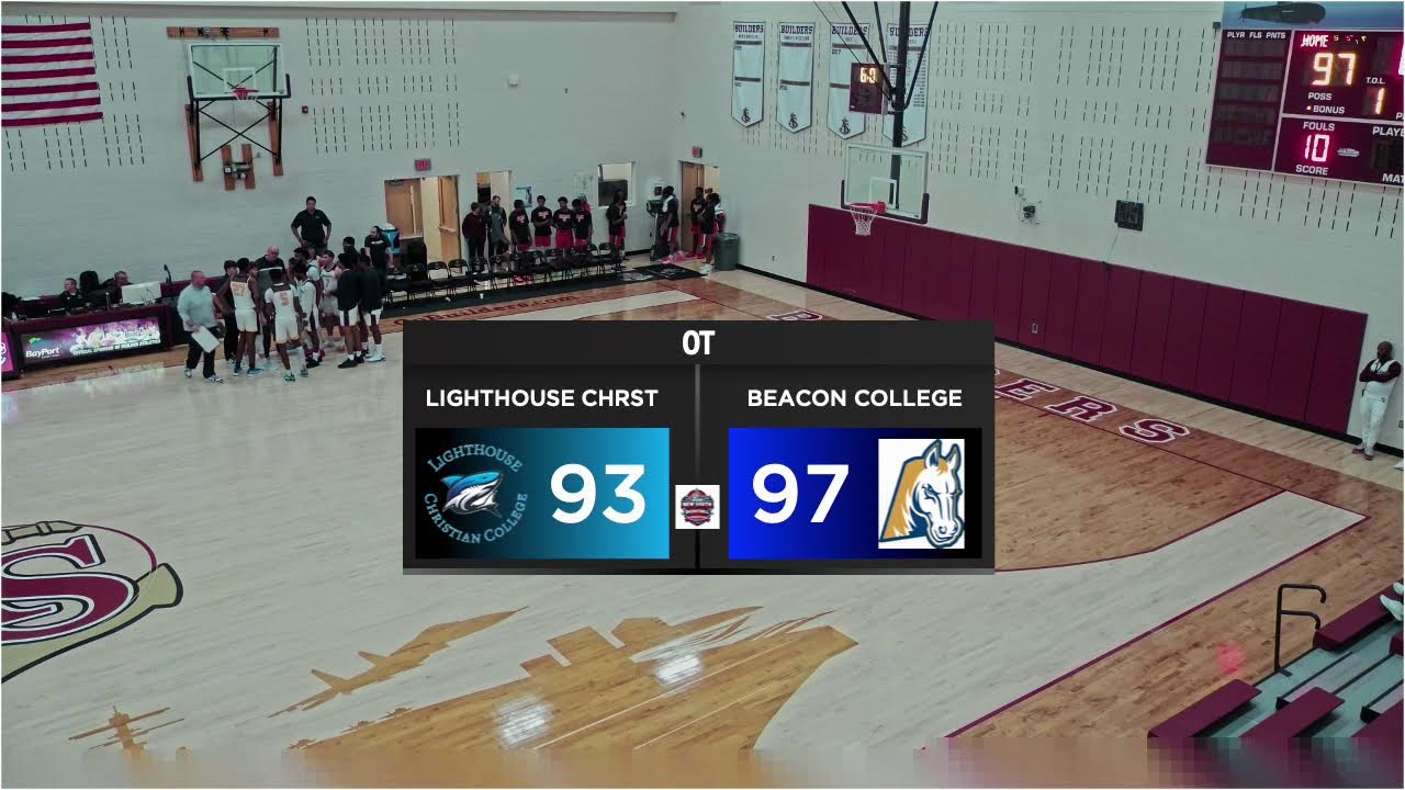 2026 NSAC Men's Baskeball Tournament Lighthouse vs Beacon | February 20, 2026