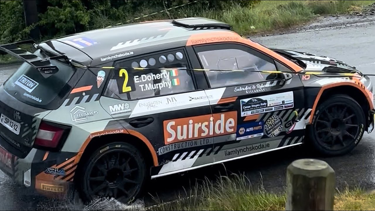 Cavan Rally 2025, stages 3-6-9 *All slides, wides and crashes*